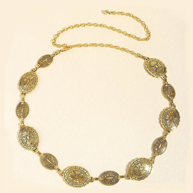 High-Style Women’s Waist Chain Accessory