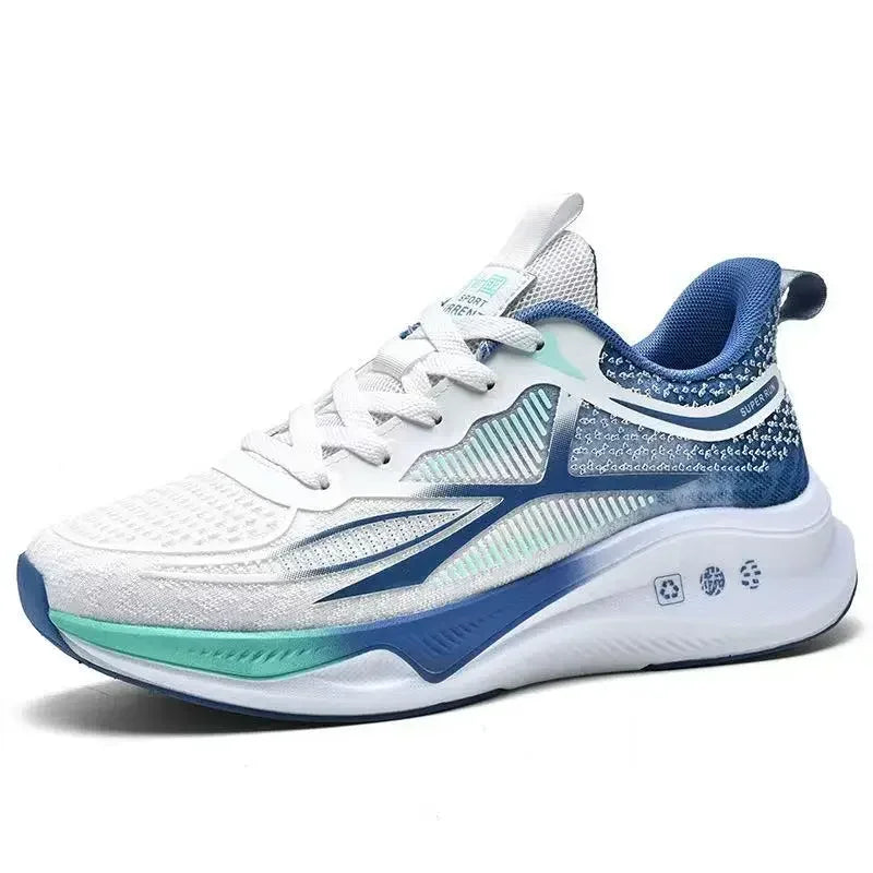 Running & Walking Men's Shoes - Lace-up, Lightweight, Comfortable & Breathable Tennis Sneakers