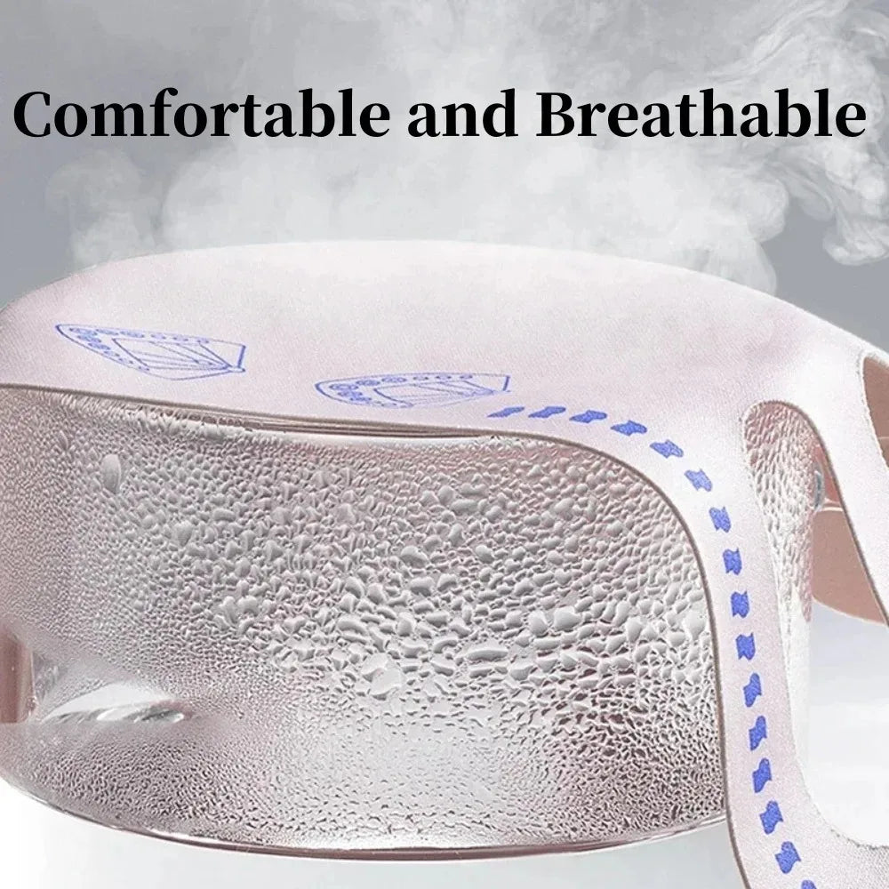V Face Breathable Band Cheek Lift Up Face Thin Mask Reduce Double Chin V-Line Shaping Bandage Anti Wrinkle Face Bandage