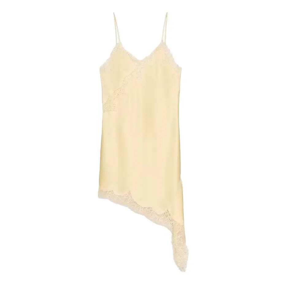 Sexy Lace V-Neck Dress