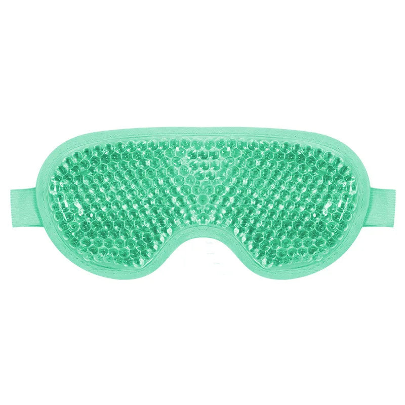 Ice Hot Cold Eye Mask Facial Mask Hot Cold Compress Pack Gel Beads Cold Ice Pack Face Eye Mask Compress Sleeping SPA Beauty Care