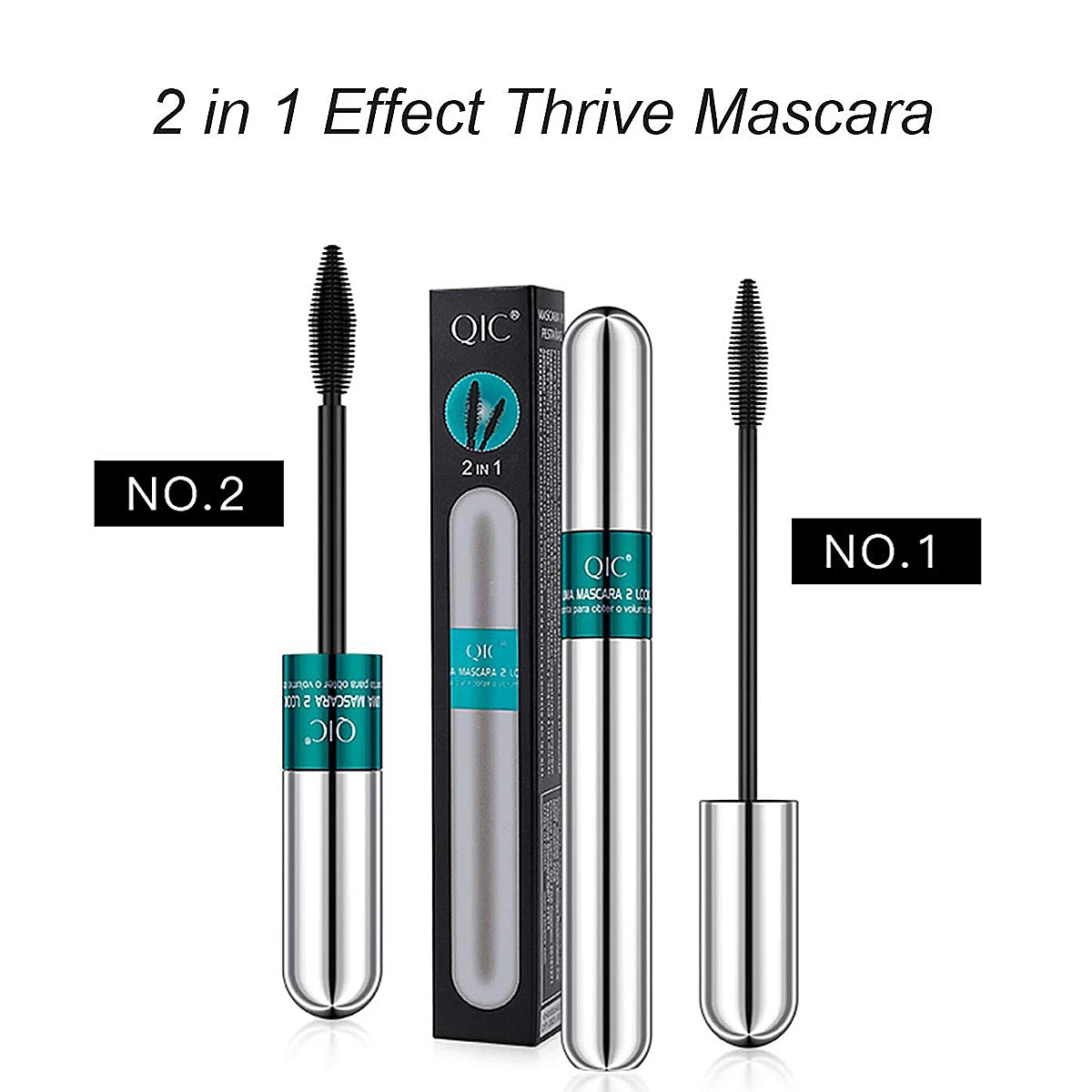 Waterproof Lengthening Mascara