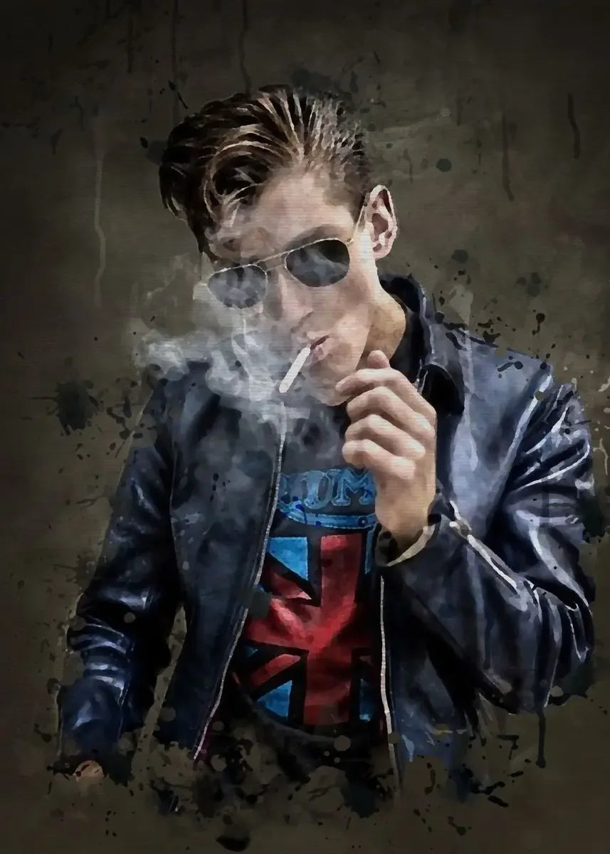 Vintage Arctic Monkeys Rock Band Music Cover Series Art Poster Canvas Painting Wall Print Living Room Home Decor