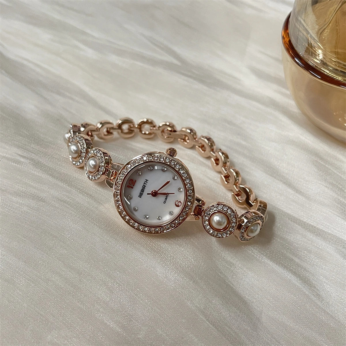 Vintage French Luxury Bracelet Watch for Women