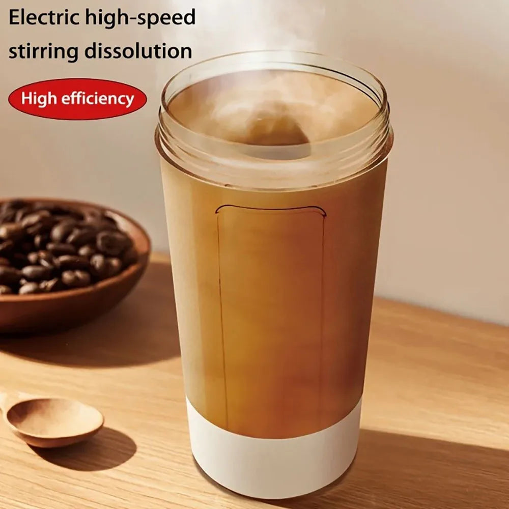 Self-Stirring Shaker Cup