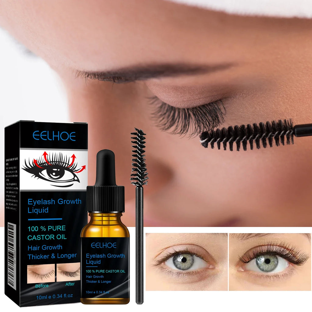 Natural Castor Oil Eyebrow & Eyelash Serum