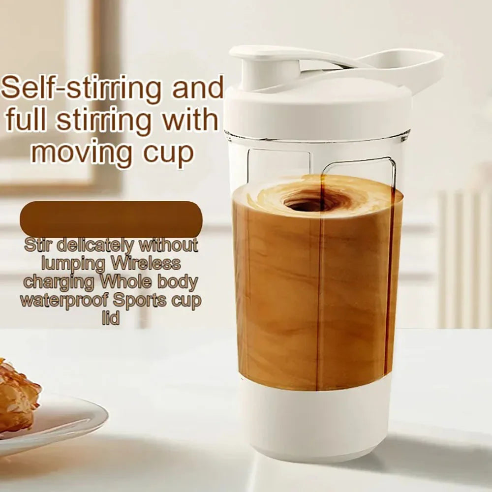 Self-Stirring Shaker Cup