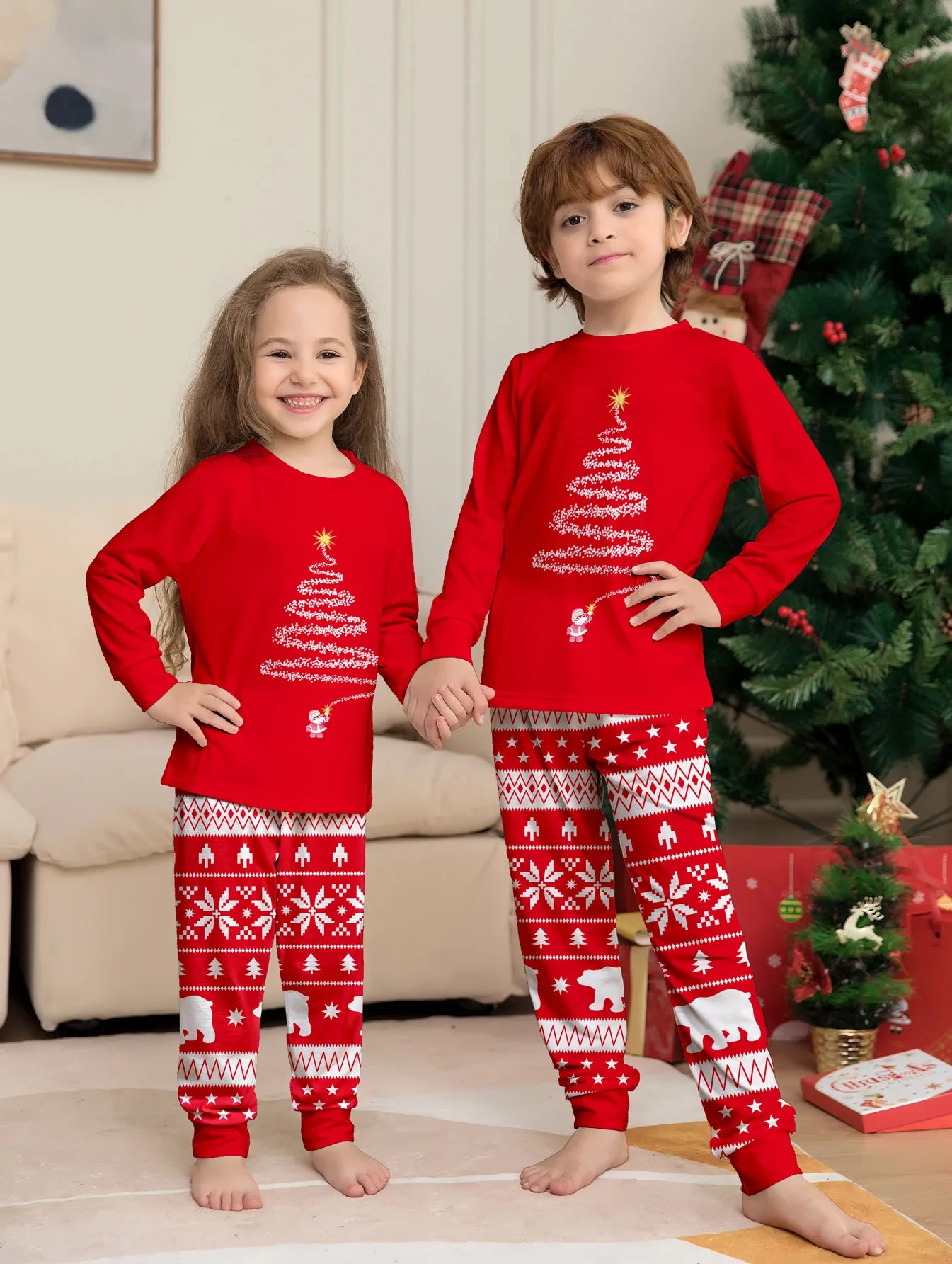 2025 Family Christmas Pajamas Set
