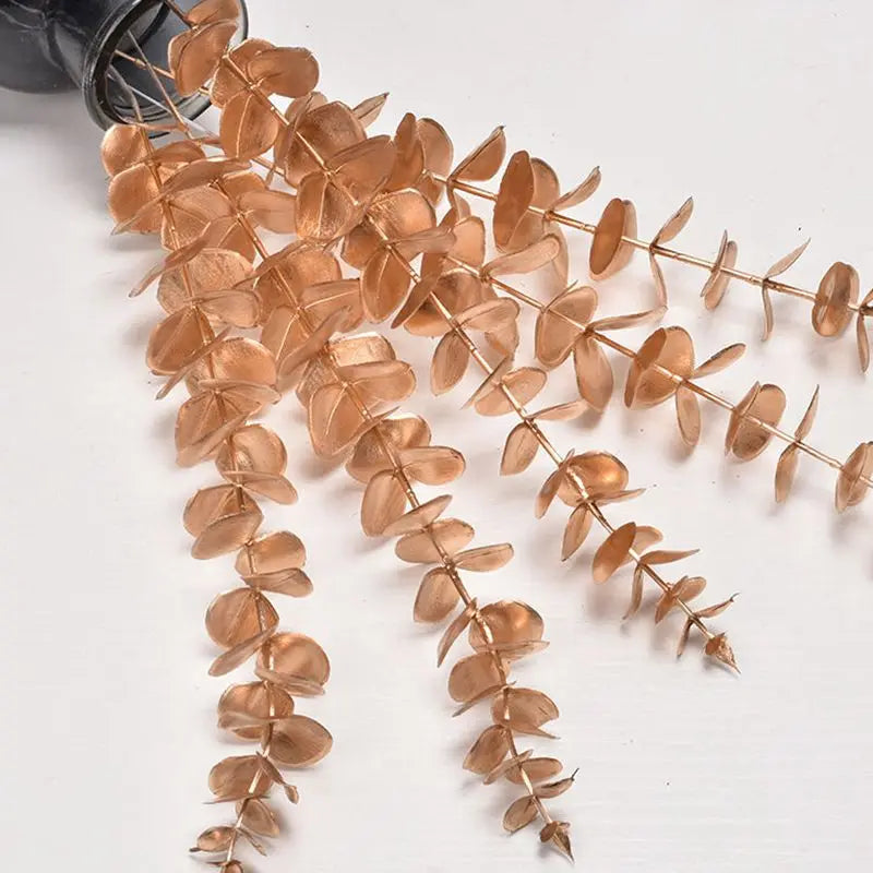 10/50Pcs Artificial plants Eucalyptu Leave Hot sale for Christmas Home Wedding garden Decoration Wall Wreaths Diy Gift Scrapbook