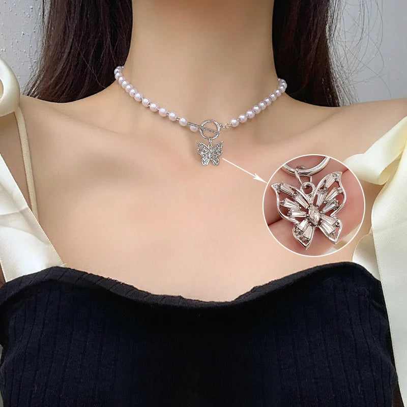 Elegant Baroque Pearl Necklace