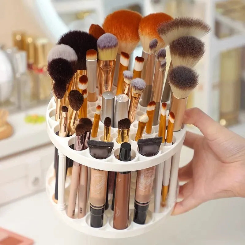 Makeup Brush & Cosmetic Organizer