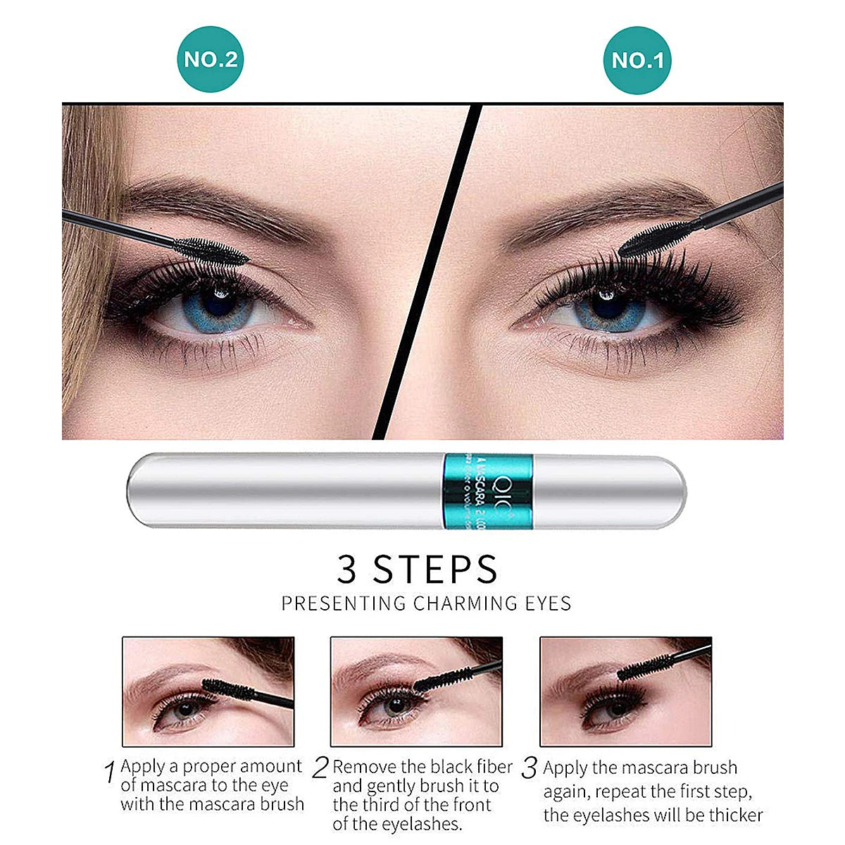 Waterproof Lengthening Mascara