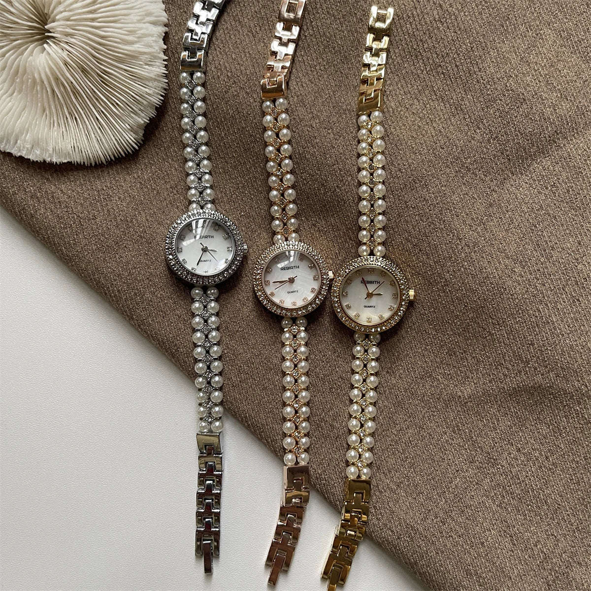 Vintage French Luxury Bracelet Watch for Women