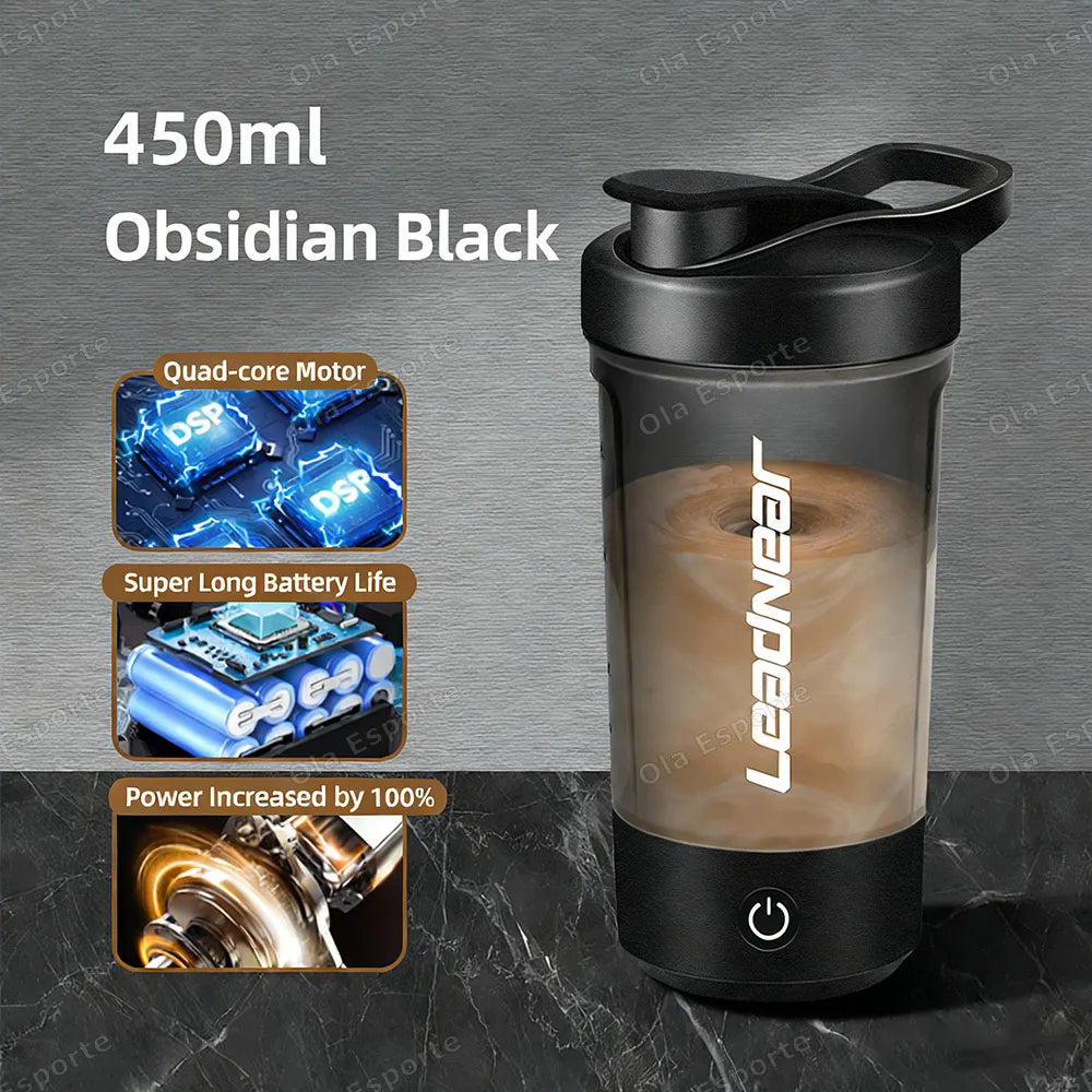 Self-Stirring Shaker Cup