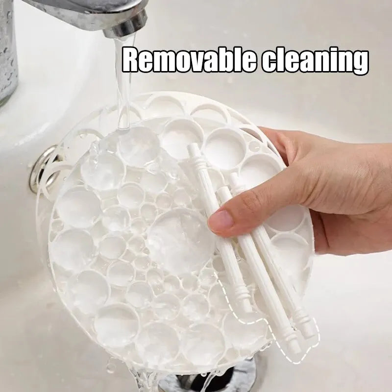 Makeup Brush & Cosmetic Organizer