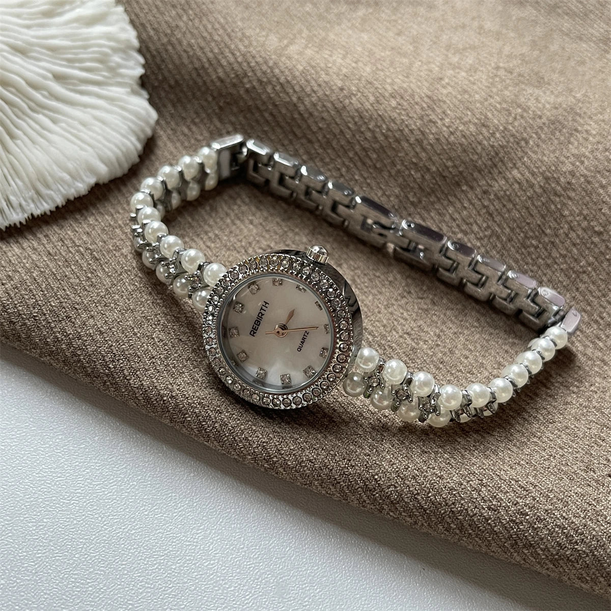 Vintage French Luxury Bracelet Watch for Women