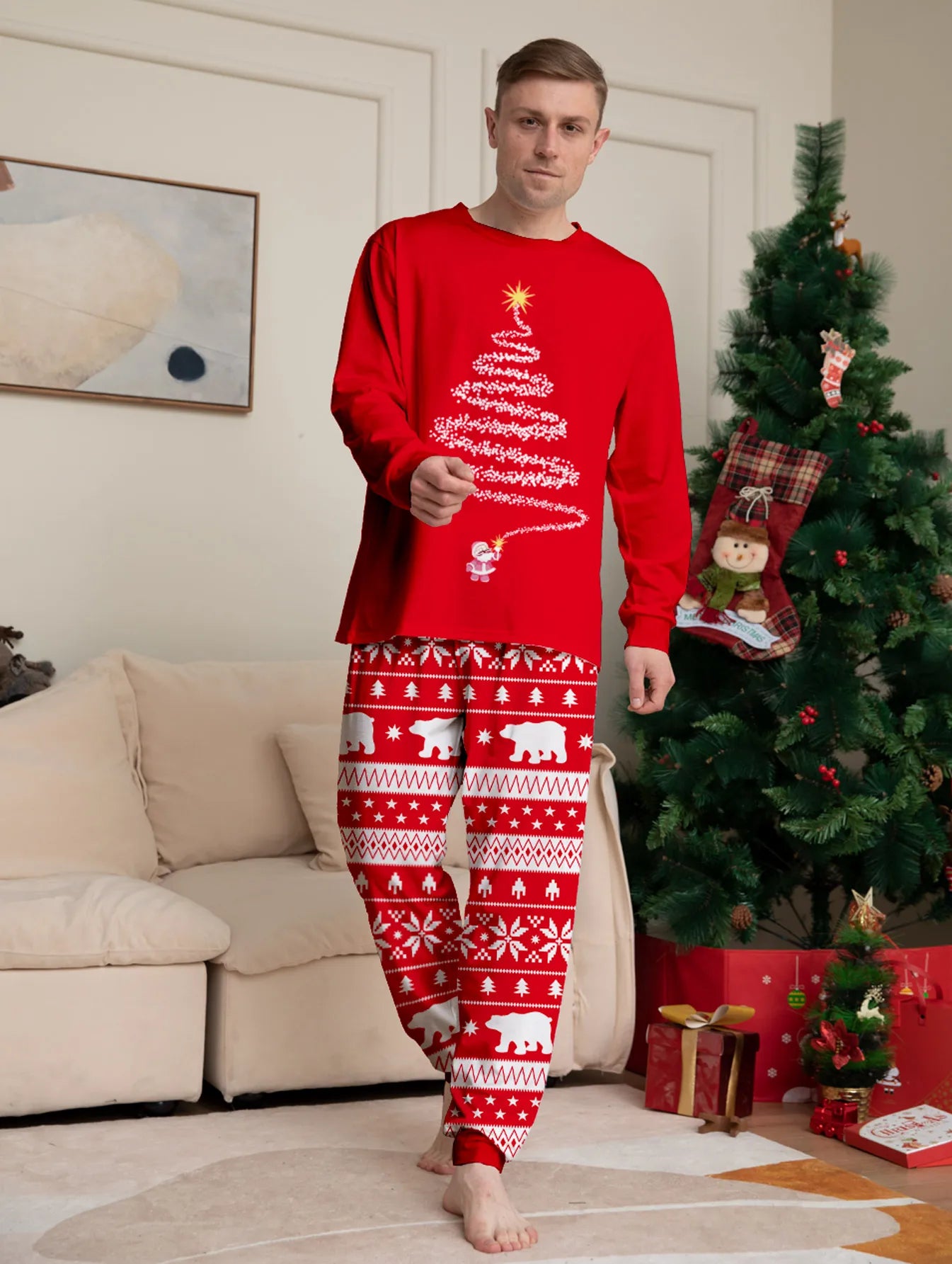 2025 Family Christmas Pajamas Set