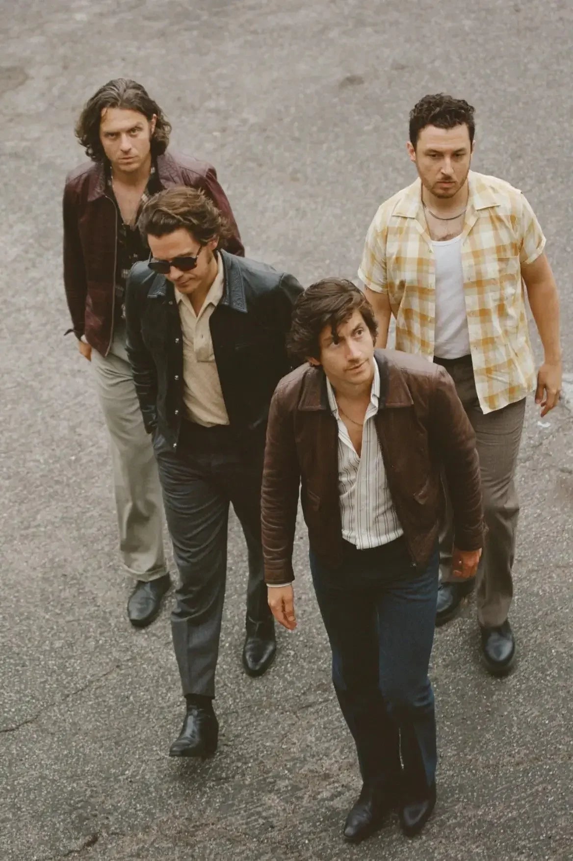 Vintage Arctic Monkeys Rock Band Music Cover Series Art Poster Canvas Painting Wall Print Living Room Home Decor