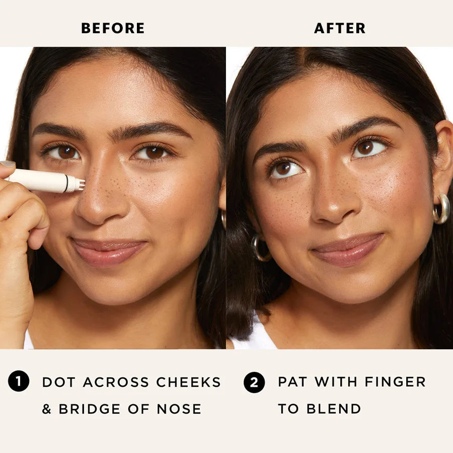 Facial Freckle Stamp Pencil,Natural Makeup for Freckles,Dark Spots, Moles,Waterproof,not easy to fade Concealer,Feminine Contour