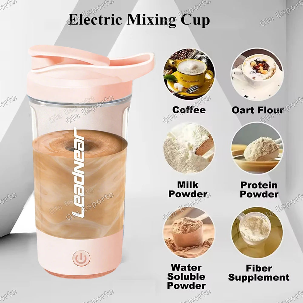 Self-Stirring Shaker Cup