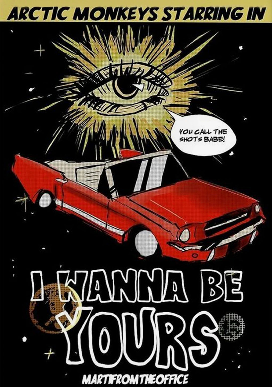 Vintage Arctic Monkeys Rock Band Music Cover Series Art Poster Canvas Painting Wall Print Living Room Home Decor