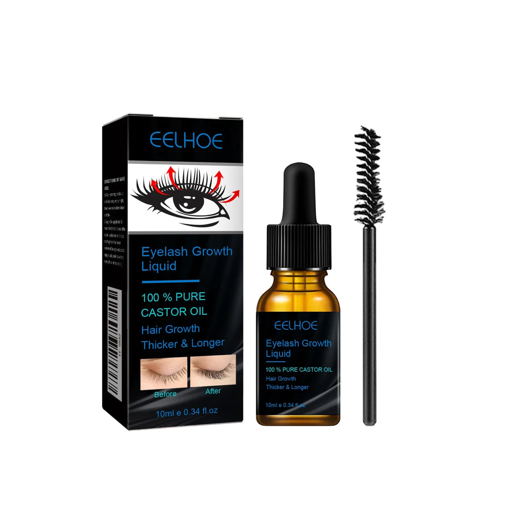 Natural Castor Oil Eyebrow & Eyelash Serum