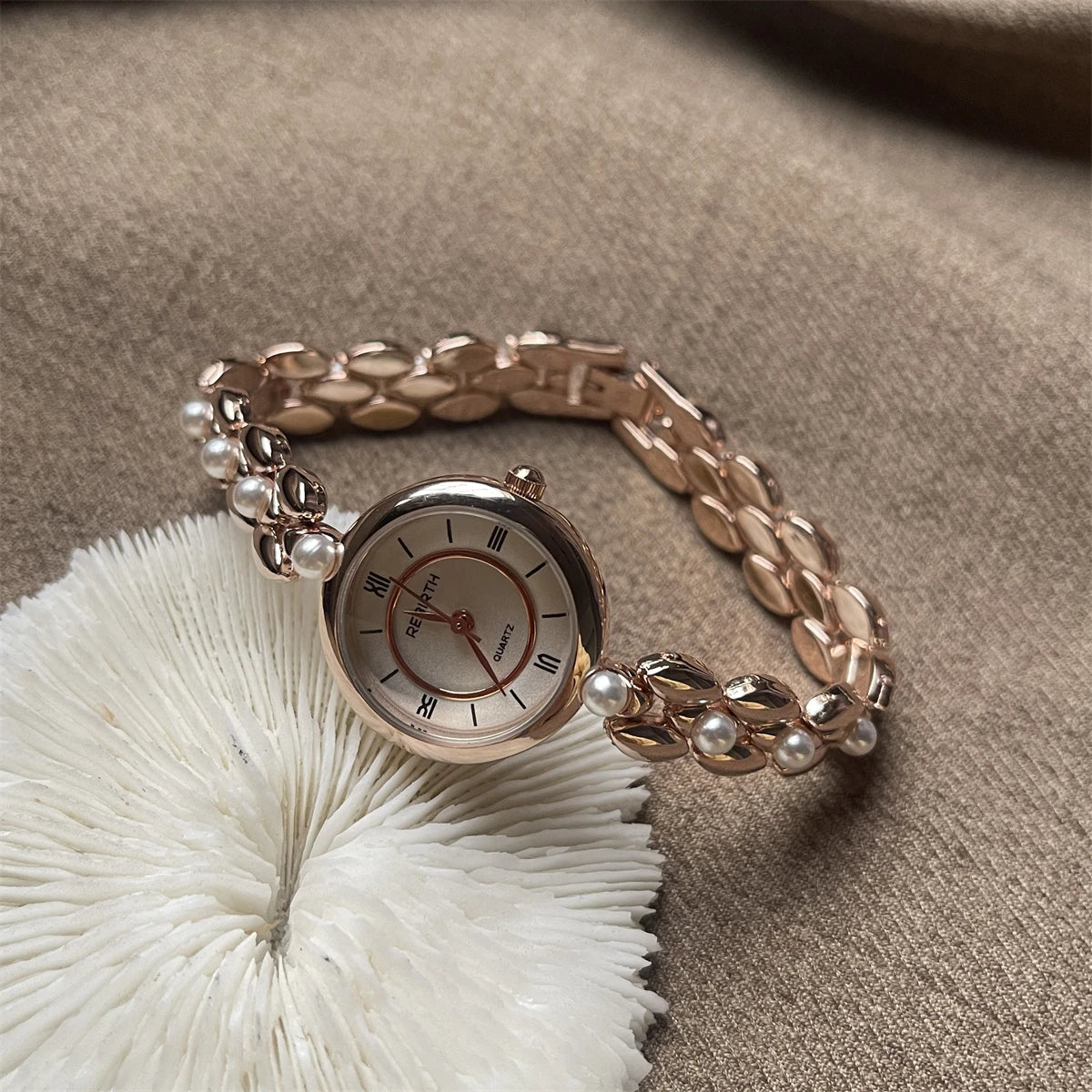 Vintage French Luxury Bracelet Watch for Women