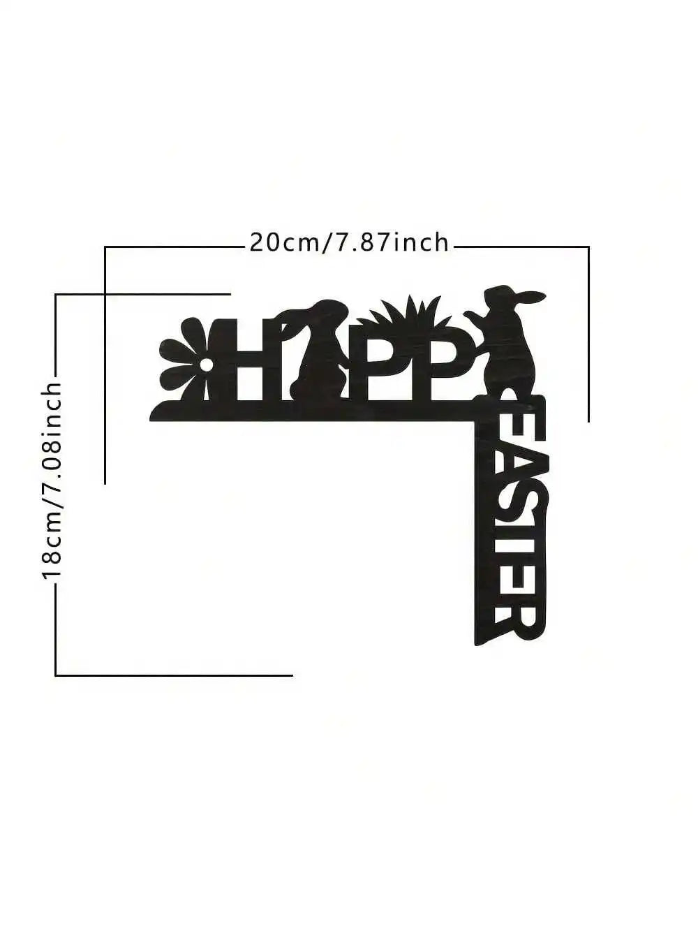 1pc Modern Metal Toilet Door Sign - Stylish Thinking Room Wall Sculpture - Home Decor Artwork - Decorative Door Frame Pendant