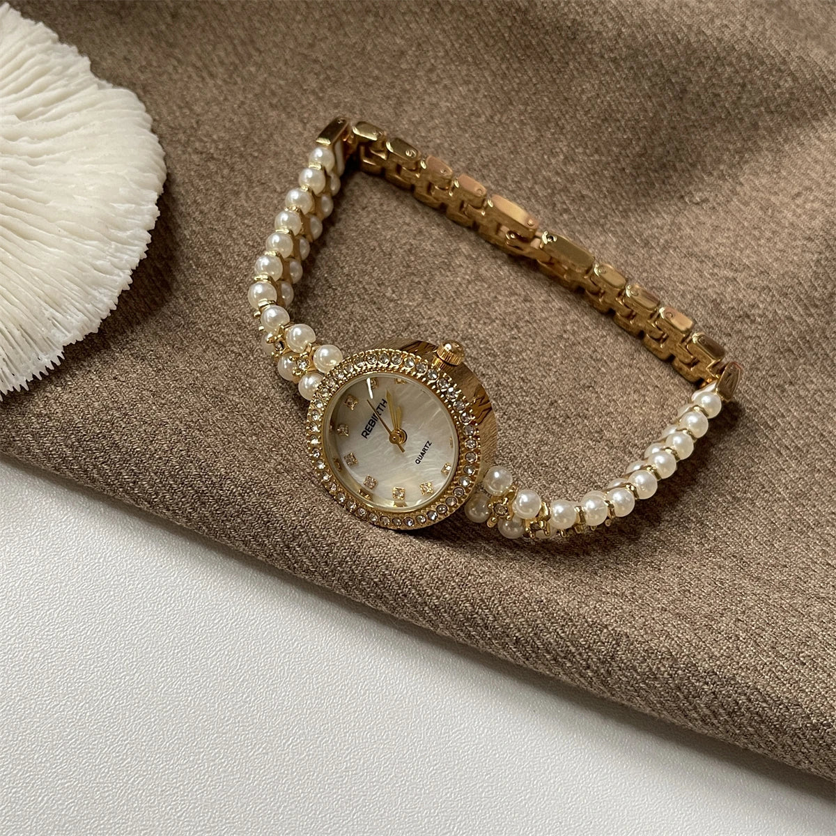 Vintage French Luxury Bracelet Watch for Women