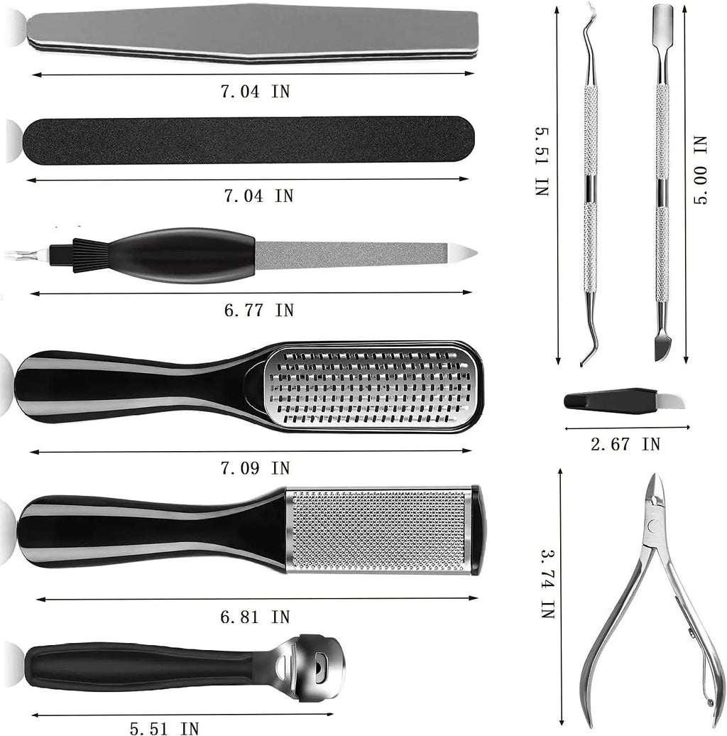 Multi-Piece Pedicure Grooming Set