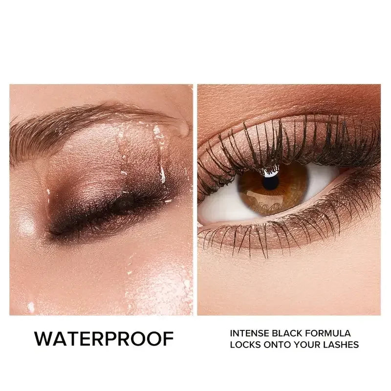 4D Black Mascara - Long-Lasting, Volumizing & Curling for All Skin Types - Perfect Valentine's Gift for Women