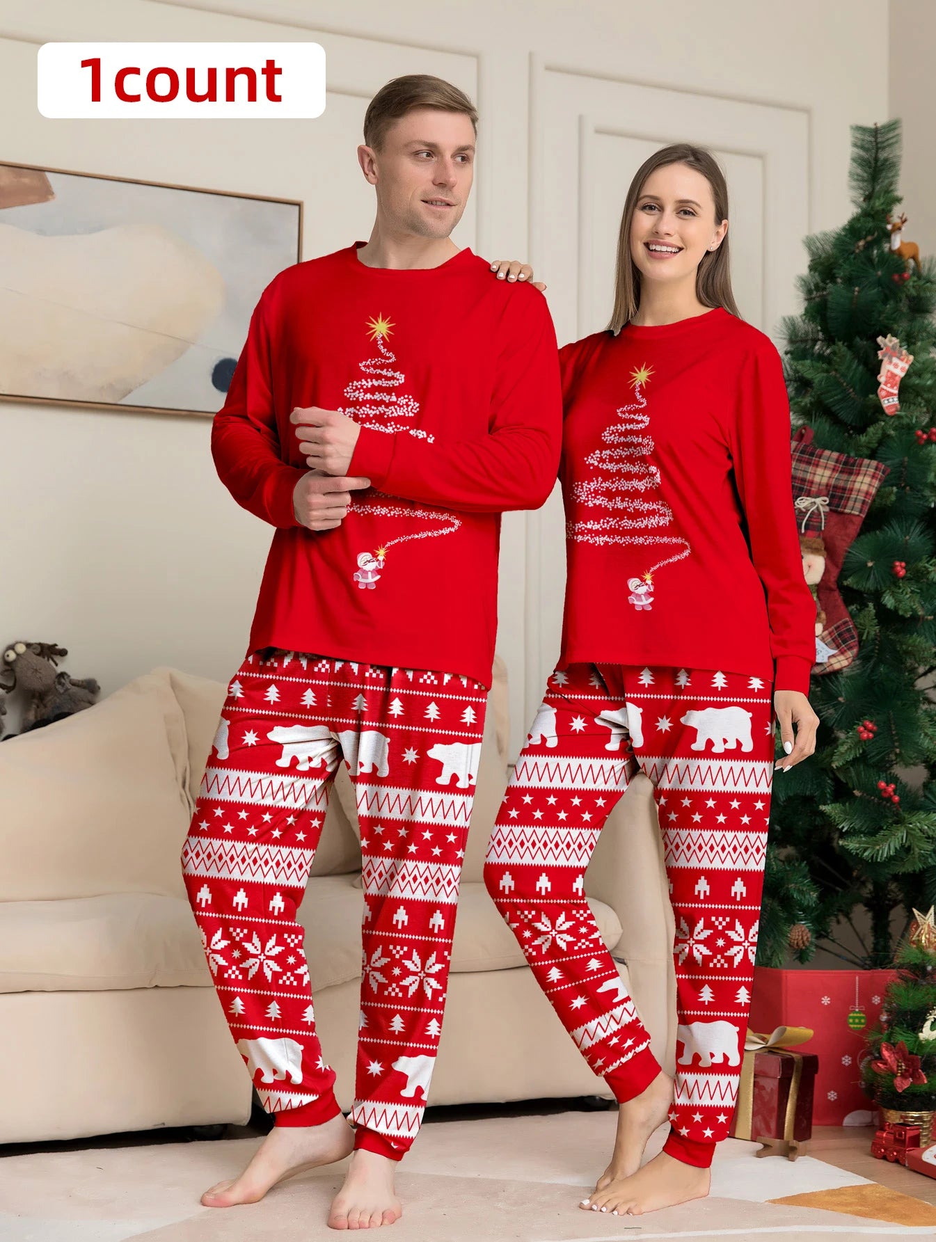 2025 Family Christmas Pajamas Set