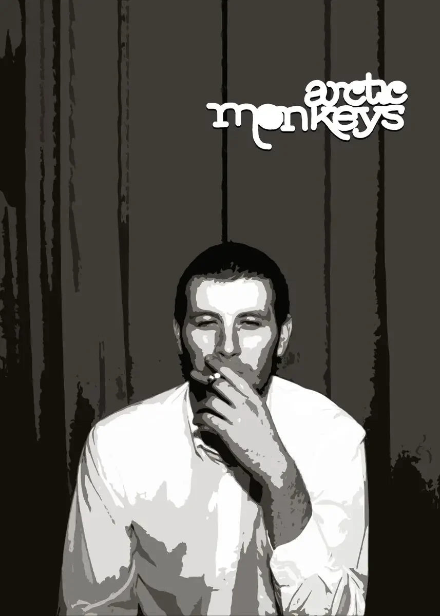 Vintage Arctic Monkeys Rock Band Music Cover Series Art Poster Canvas Painting Wall Print Living Room Home Decor