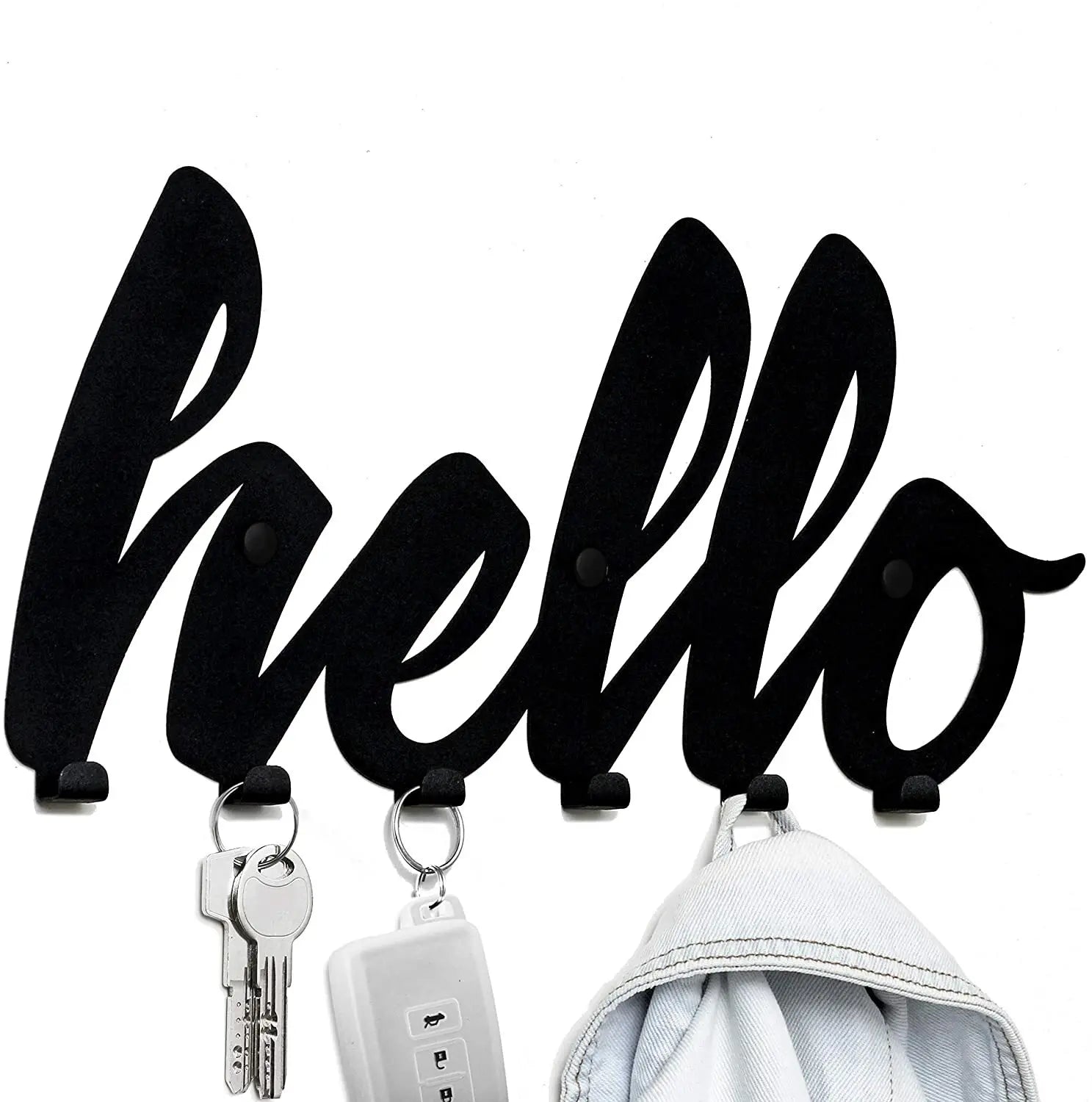 1pc Modern Metal Toilet Door Sign - Stylish Thinking Room Wall Sculpture - Home Decor Artwork - Decorative Door Frame Pendant