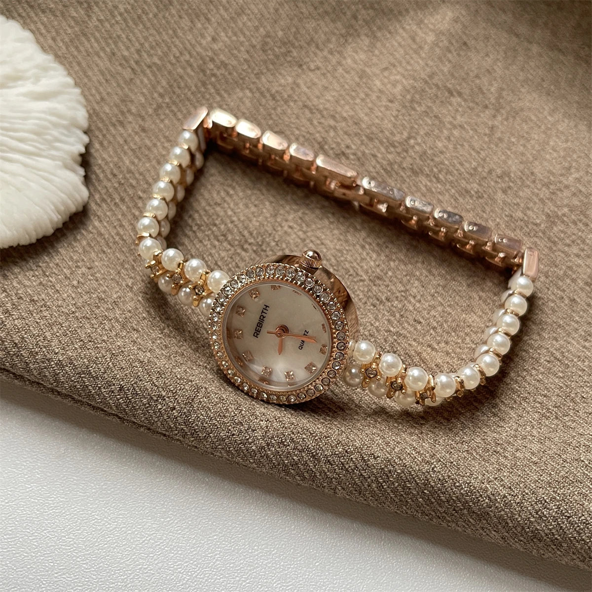 Vintage French Luxury Bracelet Watch for Women