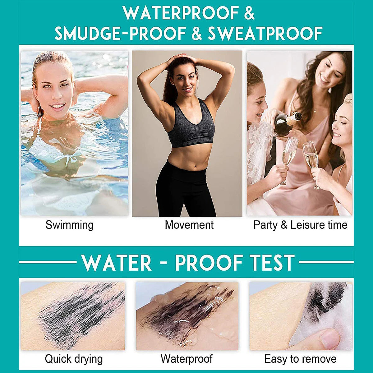 Waterproof Lengthening Mascara