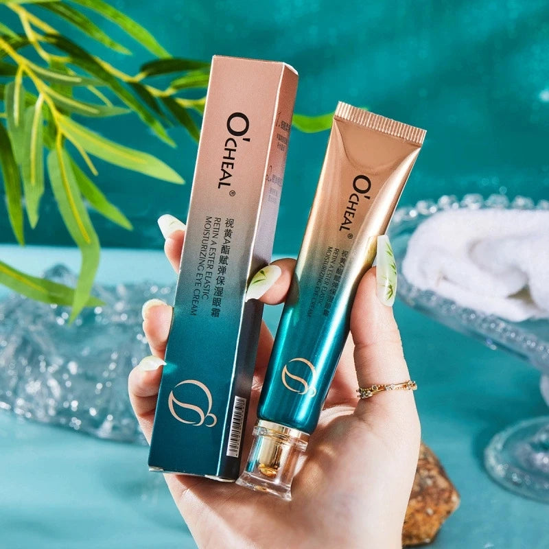 Anti Wrinkle Retinol Eye Cream Anti Dark Circles Eye Bags Removal Moisturizing Eye Creams Eyes Skin Care Products for Beauty