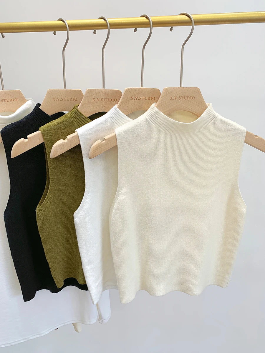 Women’s Slim Sweater Tank