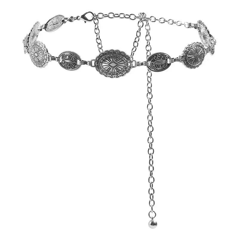 High-Style Women’s Waist Chain Accessory