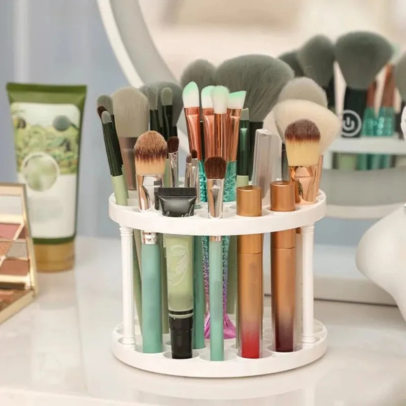 Makeup Brush & Cosmetic Organizer