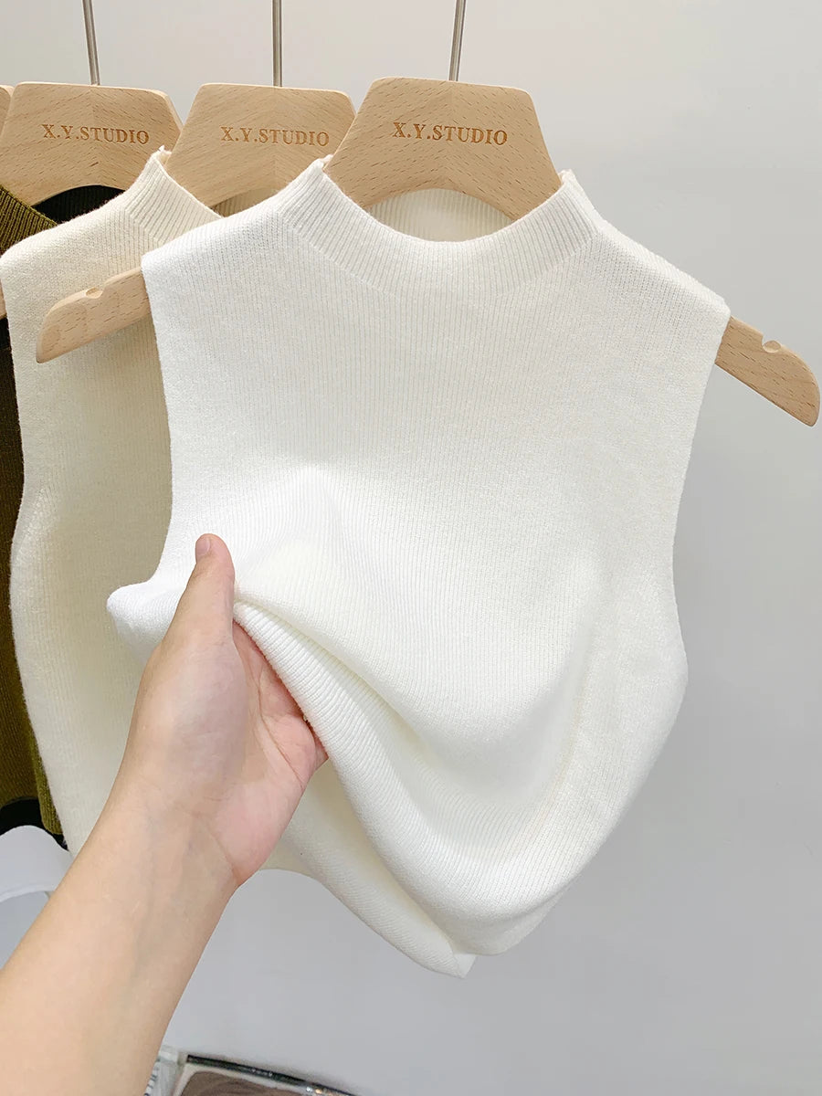 Women’s Slim Sweater Tank