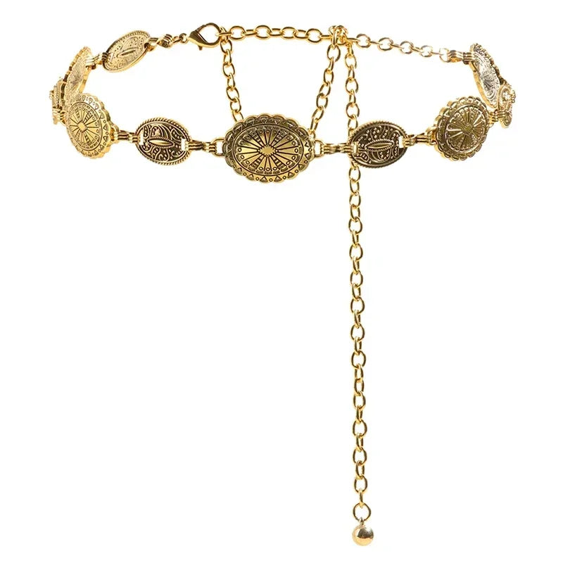 High-Style Women’s Waist Chain Accessory