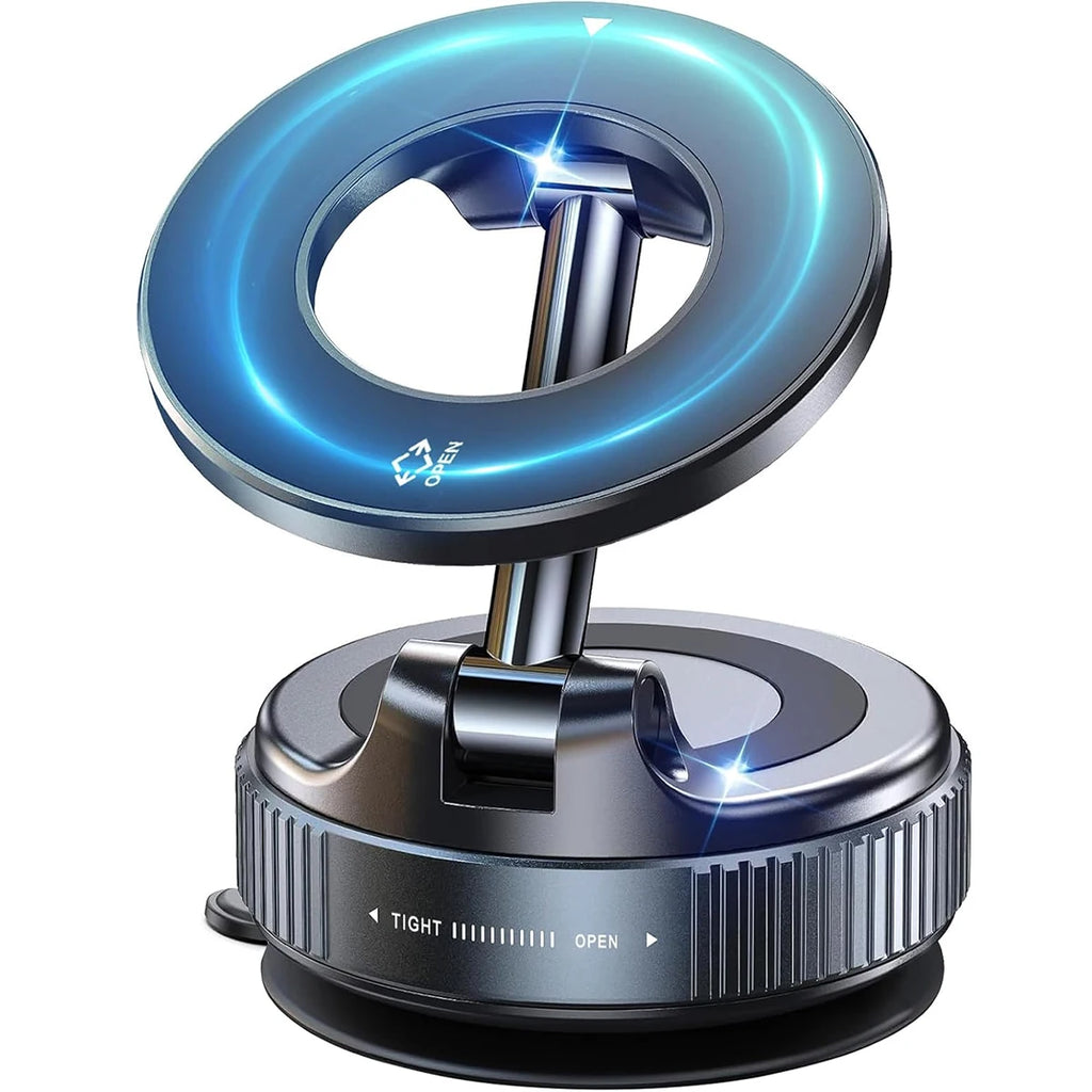 Mini Magnetic Vacuum Phone Holder