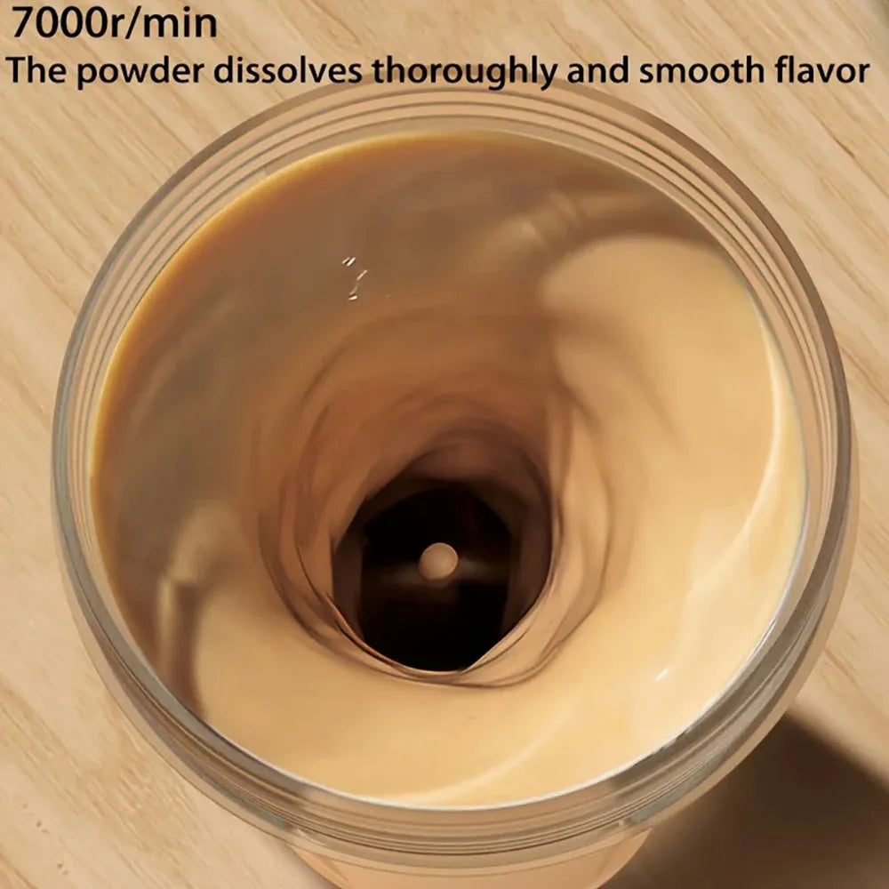 Self-Stirring Shaker Cup