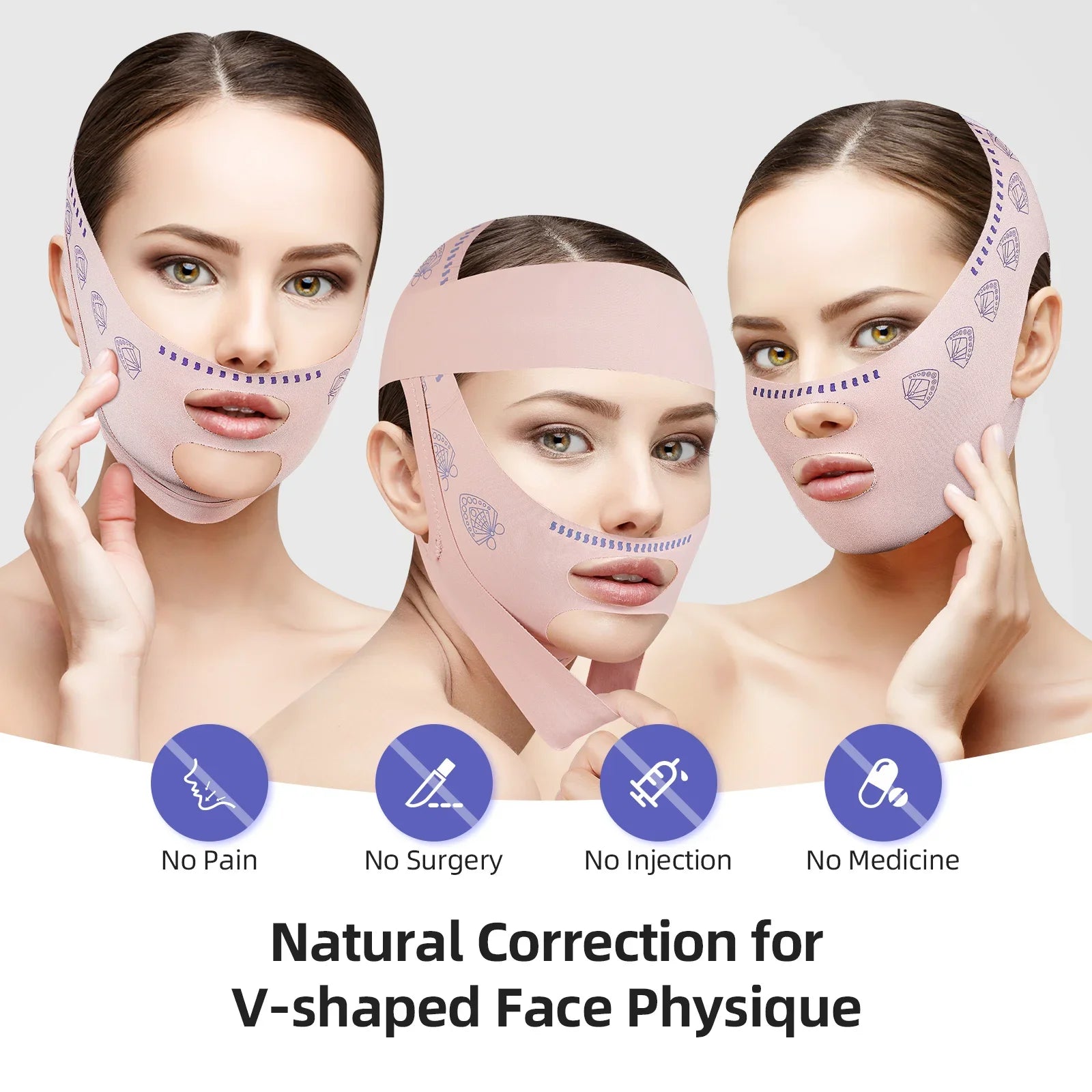 Face Lifting Chin & Cheek Shaper