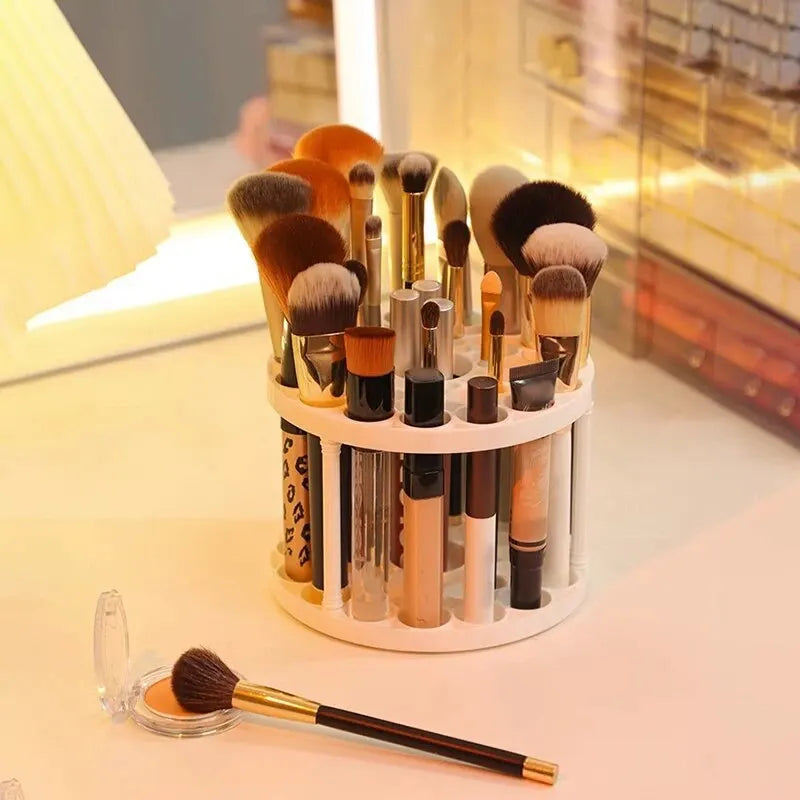 Makeup Brush & Cosmetic Organizer