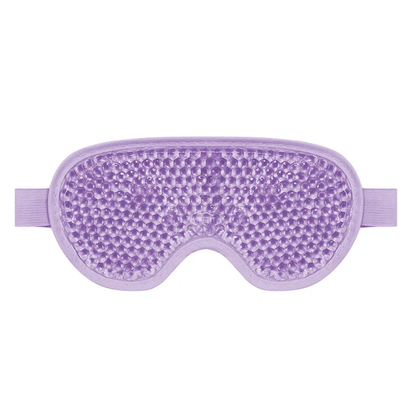 Ice Hot Cold Eye Mask Facial Mask Hot Cold Compress Pack Gel Beads Cold Ice Pack Face Eye Mask Compress Sleeping SPA Beauty Care