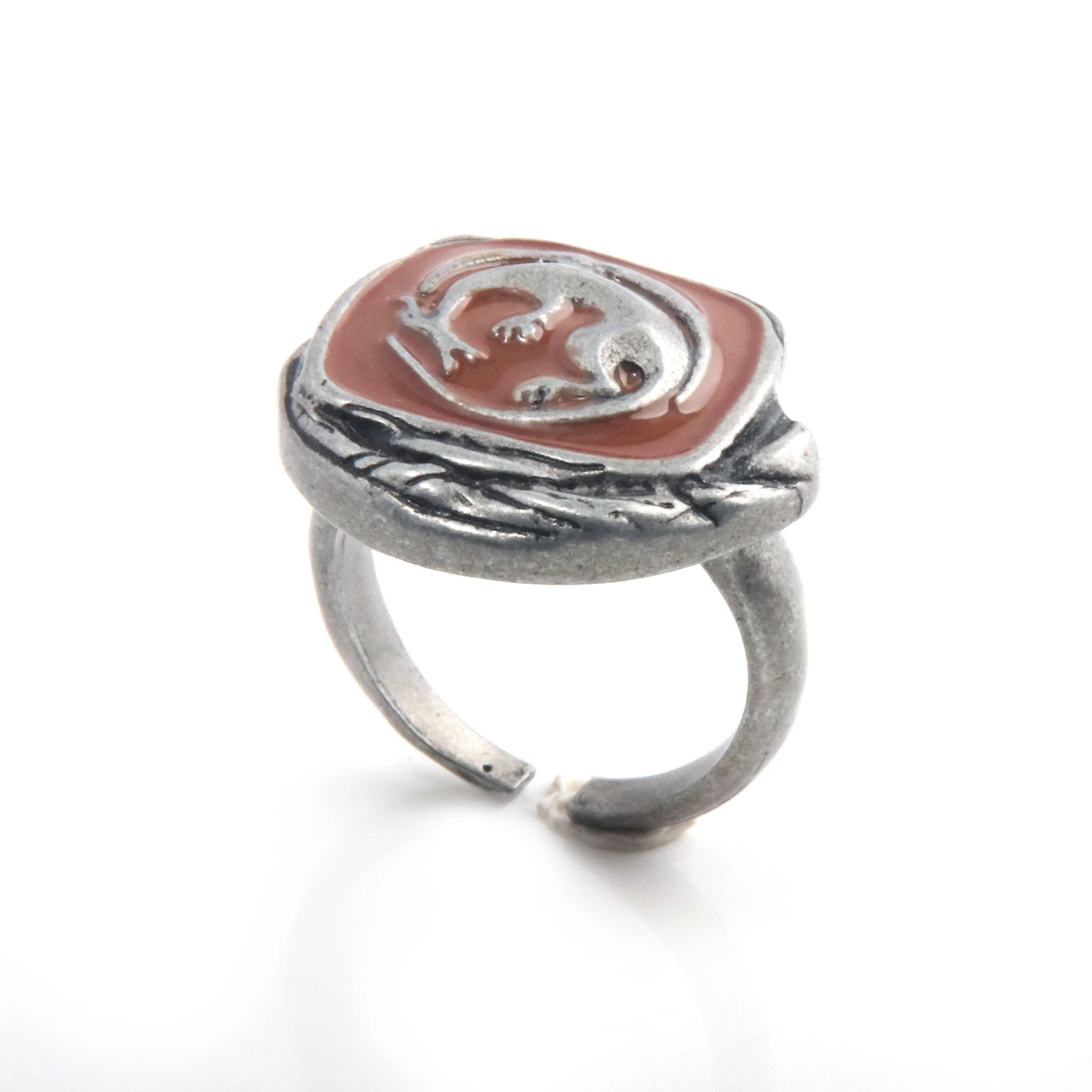 Game Dark Souls Rings for Men Vintage Havel's Demon's Scar Chloranthy Serpent Leo Darkmoon Ring Halloween Jewelry Gift