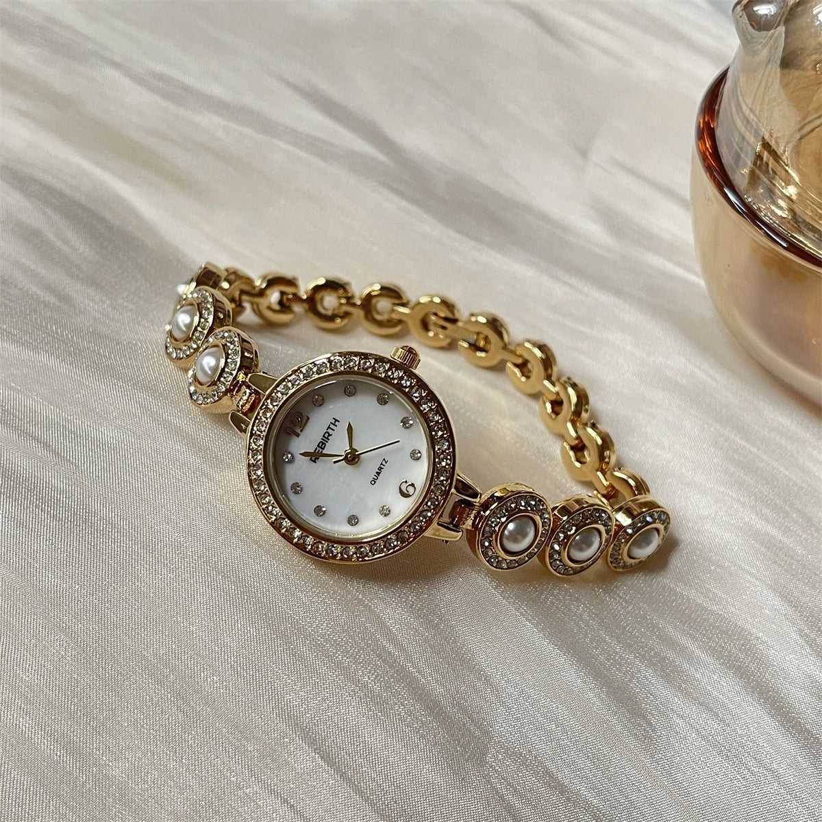 Vintage French Luxury Bracelet Watch for Women