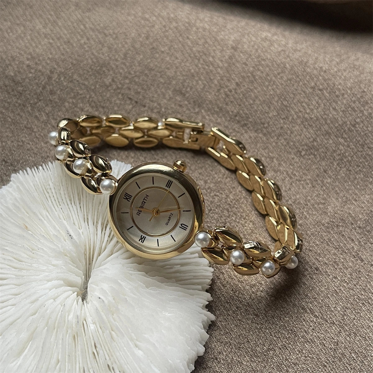 Vintage French Luxury Bracelet Watch for Women